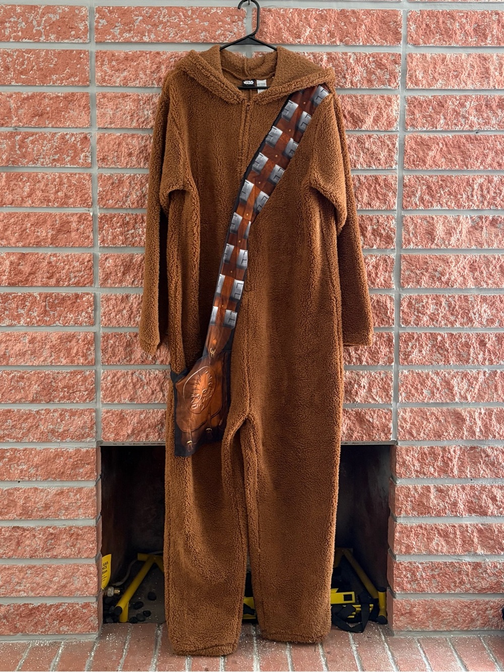 Star Wars Brown Chewbacca onsie